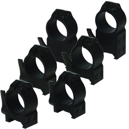 Quick Detach Weaver/Picatinny Rings