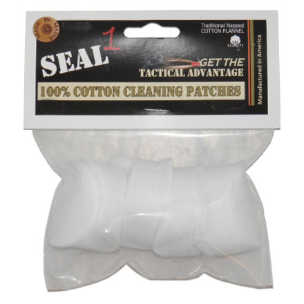 Seal 1 100% Cotton Flannel Cleaning Patches