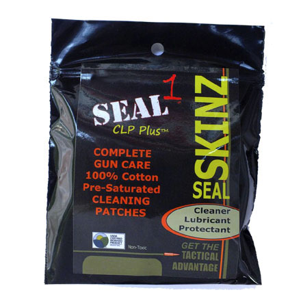 Seal 1 Seal Skinz Pre-Saturated Bore Cleaning Patches