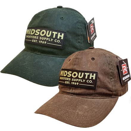 Richardson 435 Relaxed Waxed Caps With Midsouth PVC Brand