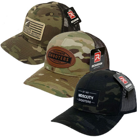 Richardson 862 Multicam Trucker Caps With Various Midsouth Brands (See Full Selection)