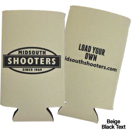 Midsouth Shooters 16oz Tall Boy Single Coozies