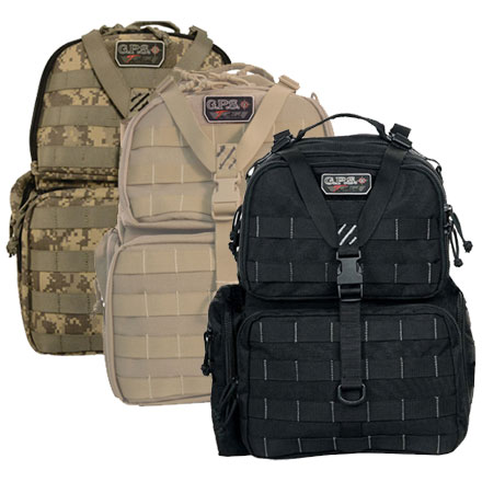 Tactical Range Backpack (Holds 3 Handguns) (See Full Selection)