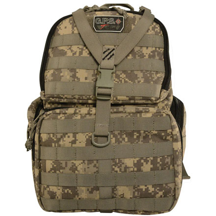 Tactical Range Backpack (Holds 3 Handguns) (See Full Selection)