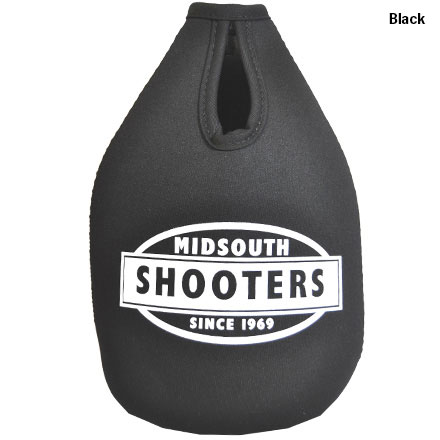 Midsouth Shooters Premium Collapsible Foam 64oz Growler Bottle Zipper Insulators