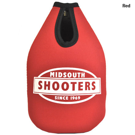 Midsouth Shooters Premium Collapsible Foam 64oz Growler Bottle Zipper Insulators