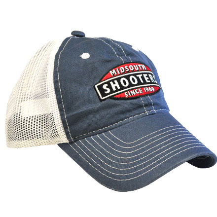 Midsouth Shooters Hat With White Mesh Back (See Full Selection)