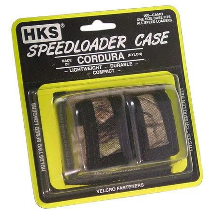 HKS Universal Double Speedloader Cases