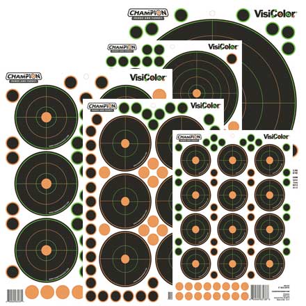 Champion Adhesive Targets