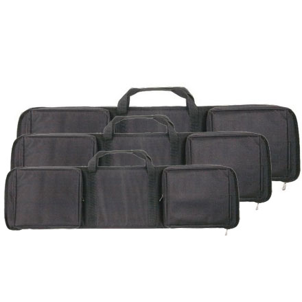 Extreme Rectangle Discreet Assault Rifle Case Black (See Full Selection)