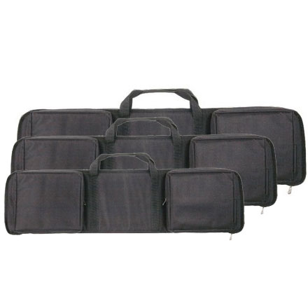 Extreme Rectangle Discreet Assault Rifle Cases Black