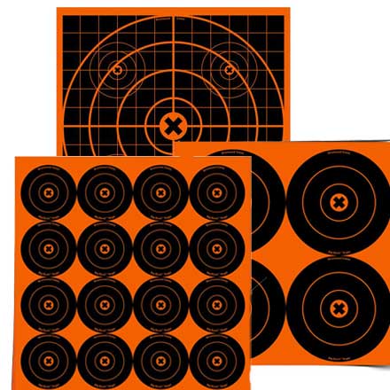 Birchwood Casey Big Burst Self Adhesive Splattering Targets