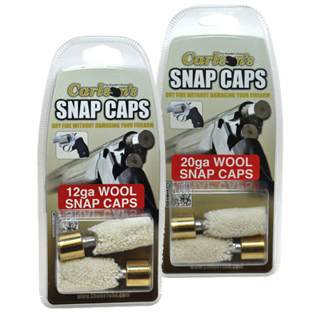 Carlsons Brass Wool Snap Caps