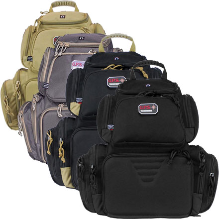Handgunner Backpack with Cradle for 4 Handguns (See Full Selection)