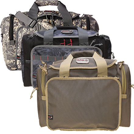 GPS Large Range Bags With Lift Ports And 4 Ammo Dump Cups