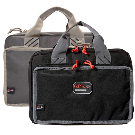 GPS Quad Pistol Range Bag With Magazine Storage & Dump Cups (See Full Selection)