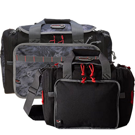 GPS Range Bag with Lift Ports & Ammo Dump Cups Black (See Full Selection)