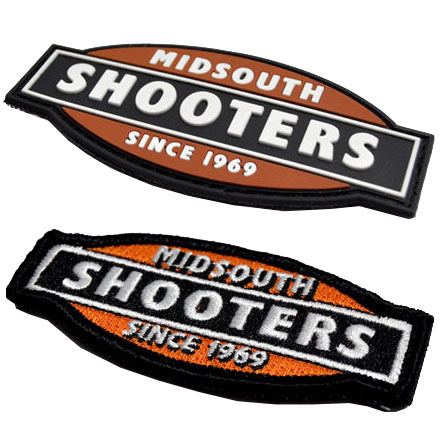 Midsouth Logo Velcro Backed Patch