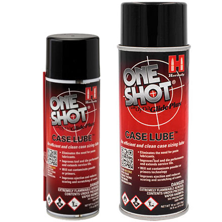 One-Shot Case Lube Sprays With DynaGlide Plus