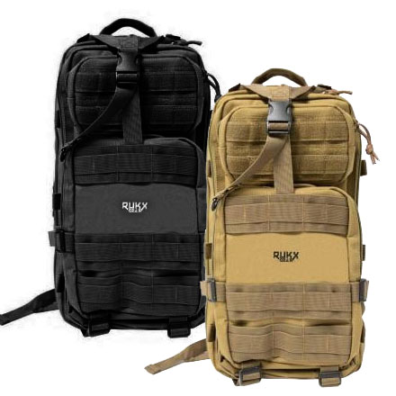Rukx Gear Tactical 1 Day Backpacks