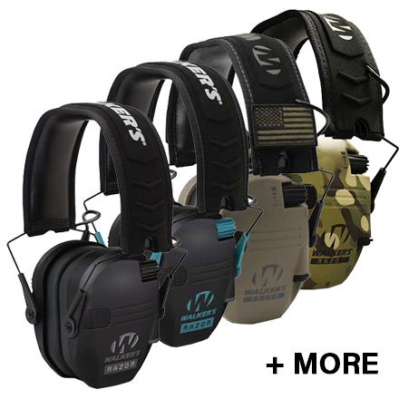 Walkers Razor Slim Electronic Muffs