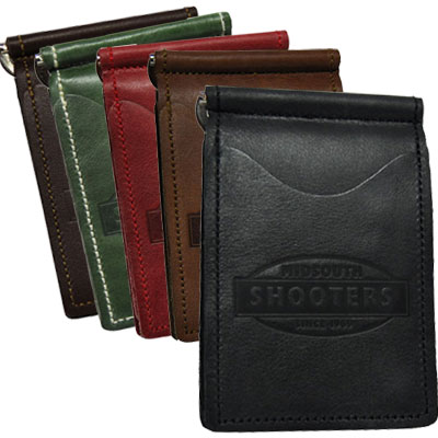 Midsouth Shooters Full Grain Leather Wallet (See Full Selection)