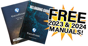 VihtaVuori 2023 and 2024 Reloading Guide Combo