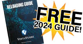 VihtaVuori and 2024 Reloading Guide