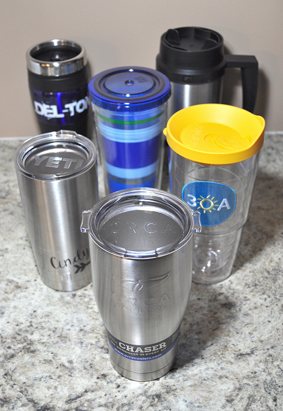 Orca Chaser Cafe 20 Oz. Stainless Coffee Mug