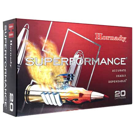 270 Winchester 130 Grain (SST) Super Shock Tipped Superformance 20 Rounds