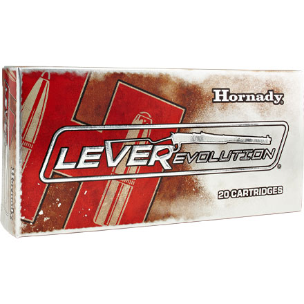 Hornady LEVERevolution 45-70 Government 325 Grain FTX 20 Rounds