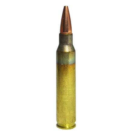 Hornady Frontier 5.56 NATO 75 Grain Boat Tail Hollow Point Match 20 Rounds
