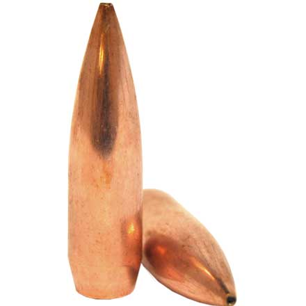 Match Monster 30 Caliber .308 Diameter 168 Grain Boat Tail Hollow Point 500 Count