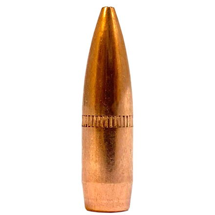 Match Monster 22 Caliber .224 Diameter 69 Grain Boat Tail Hollow Point With Cannelure 500 Count