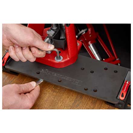 Quick Detach Universal Mounting Plate Assembly