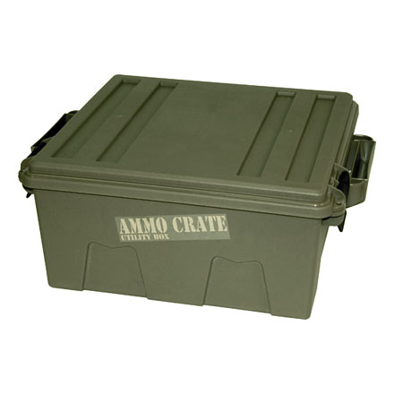 Ammo Crate Army Green 17.2