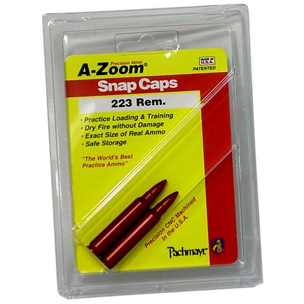 A-Zoom 223 Remington Metal Snap Caps (2 Pack)