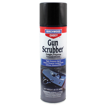 Gun Scrubber Firearm Cleaner, Solvent, Degreaser 13 Oz Aerosol