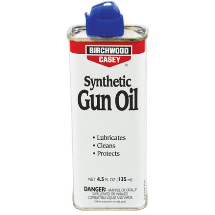 Synthetic Gun Oil 4.5 Oz Drip Can