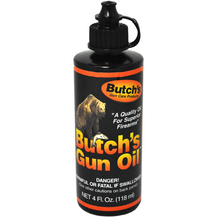 Butch's Bench Rest Gun Oil 4 Oz