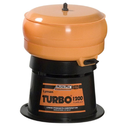 1200 Auto Flo Turbo Tumbler 110 Volt