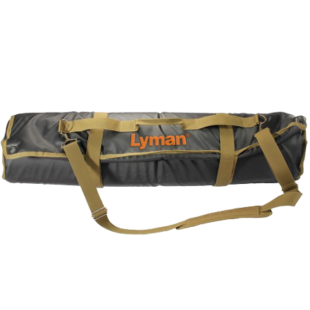 Lyman Tac-Mat HD Long Range Padded Shooting Mat Black