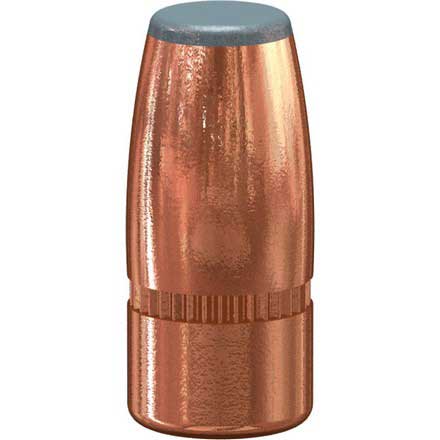 22 Caliber .224 Diameter 46 Grain Flat Nose Soft Point With Cannelure 100 Count
