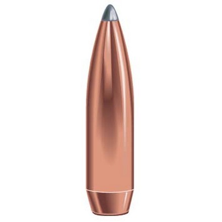 25 Caliber .257 Diameter 120 Grain Spitzer Soft Point Boat Tail 100 Count