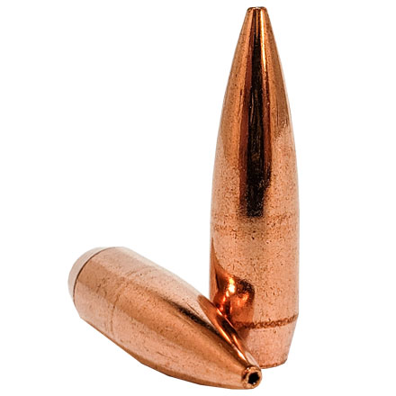 30 Caliber .308 Diameter 168 Grain Hollow Point Boat Tail Match 100 Count