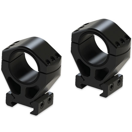Extreme Tactical  Signature Rings 30mm 1.00 Height Matte