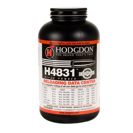 Hodgdon H4831 Smokeless Powder 1 Lb