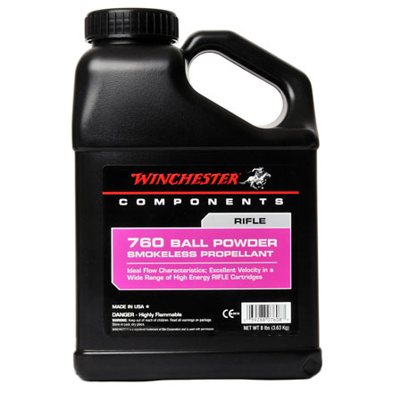 Winchester 760 Smokeless Powder 8 Lbs