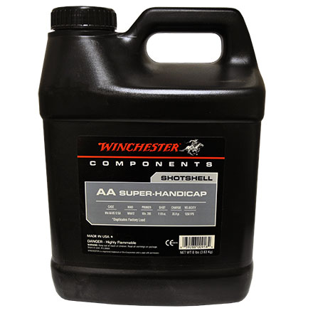 Winchester AA Super Handicap Smokeless Powder 8 Lb