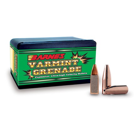 6mm .243 Diameter 62 Grain Varmint Grenade 100 Count